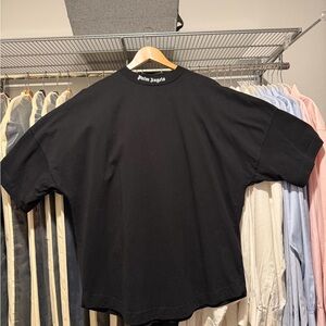 Palm Angels Classic Logo Tee Black